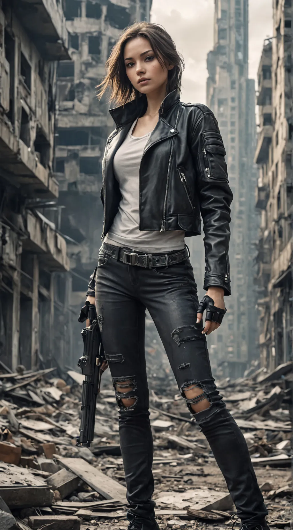 ai character: rose  background
