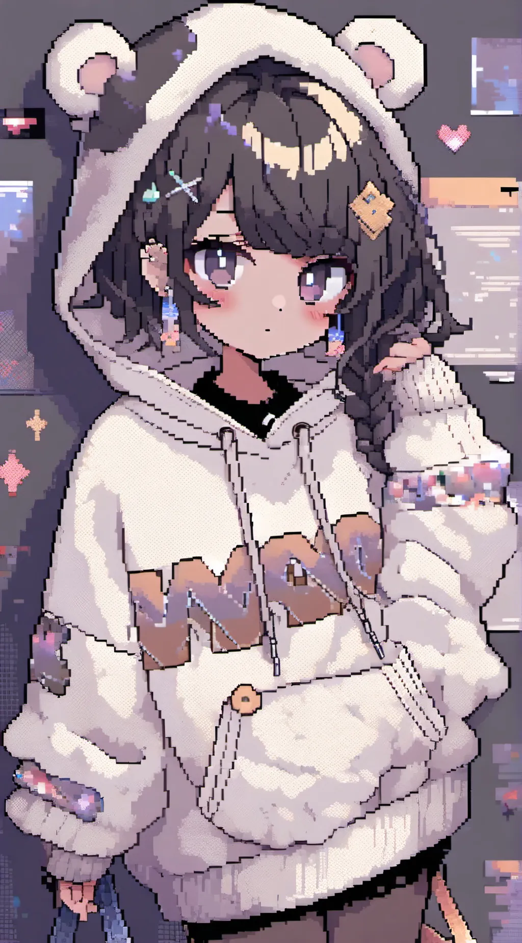 ai character: Magaly  background