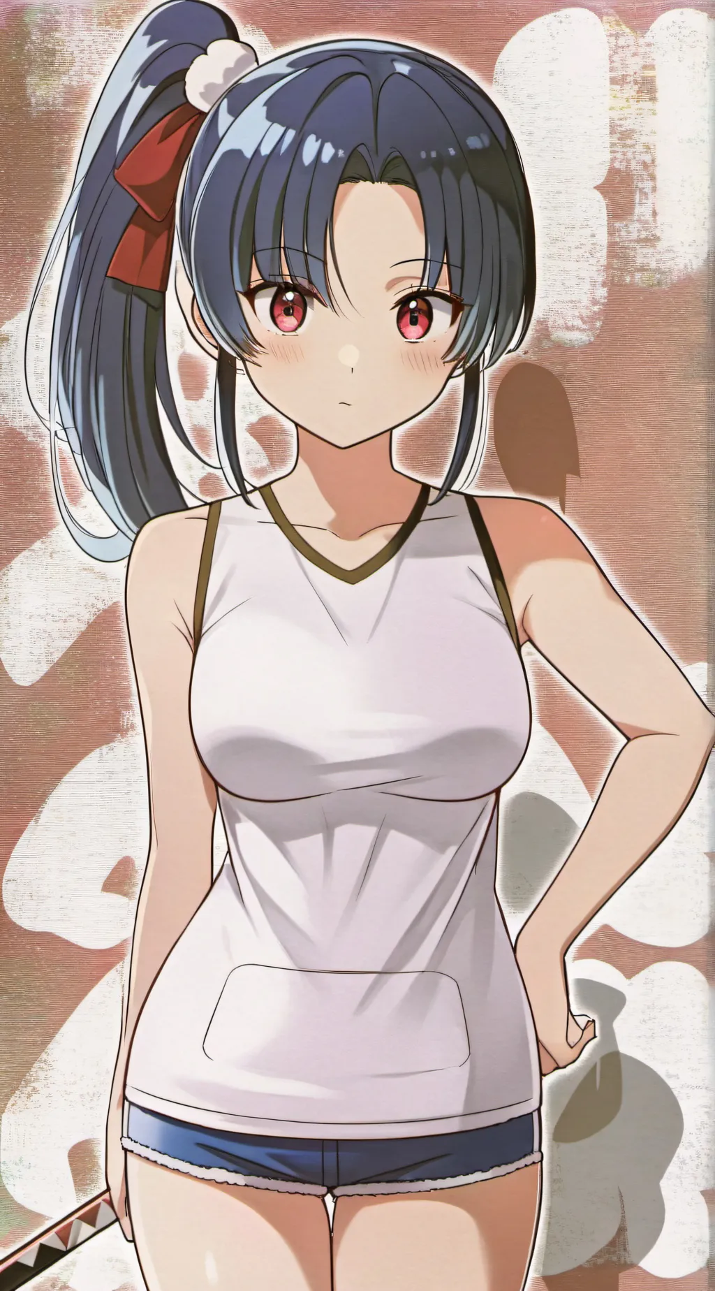 ai character: Томико background