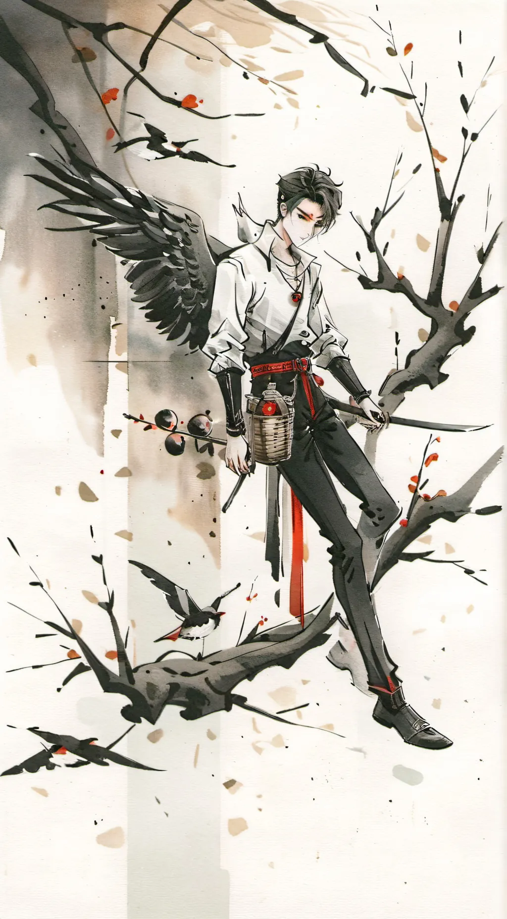ai character: Sa background