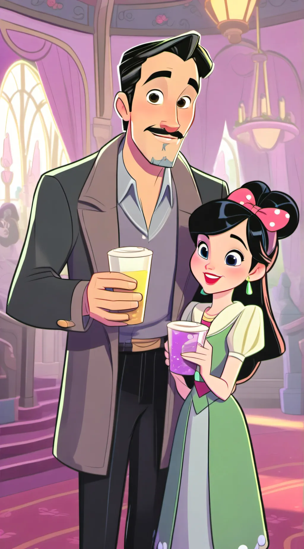 ai character: Colin Kersten background