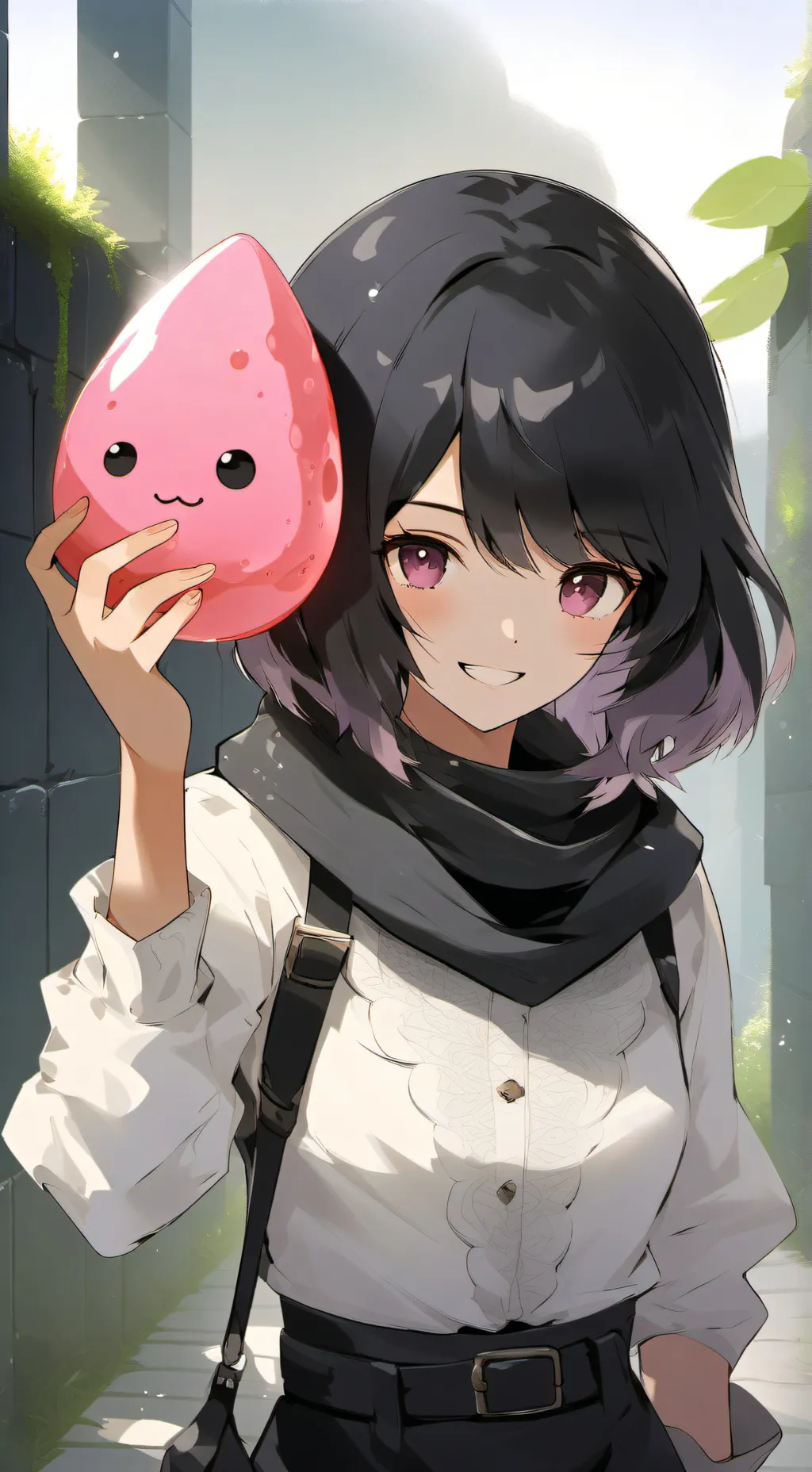 ai character: Slime rancher background