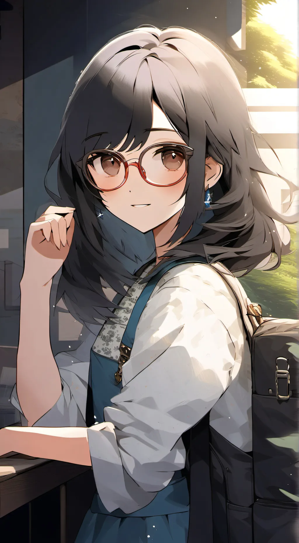 ai character: Ella background