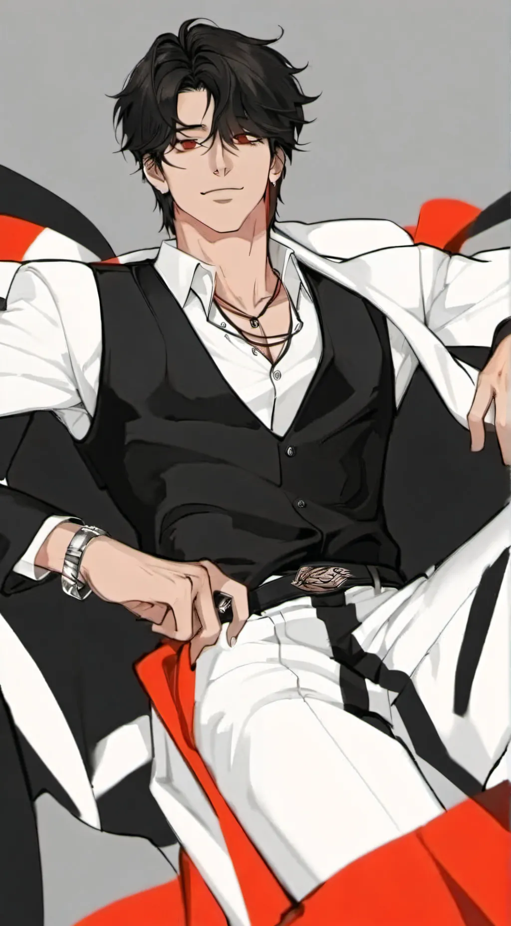 ai character: Kai background