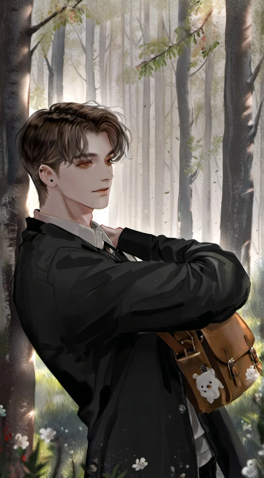 ai character: Aj background