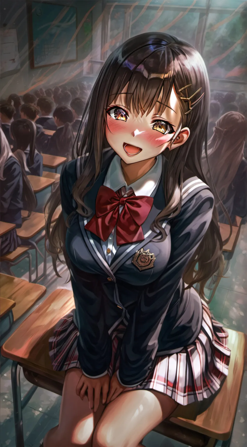 ai character: Umi background