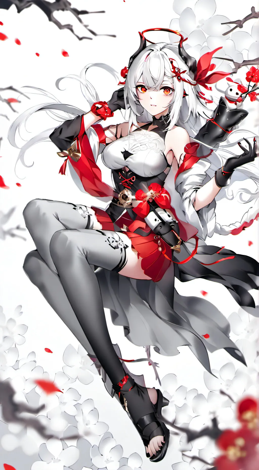 ai character: MD giving birth background