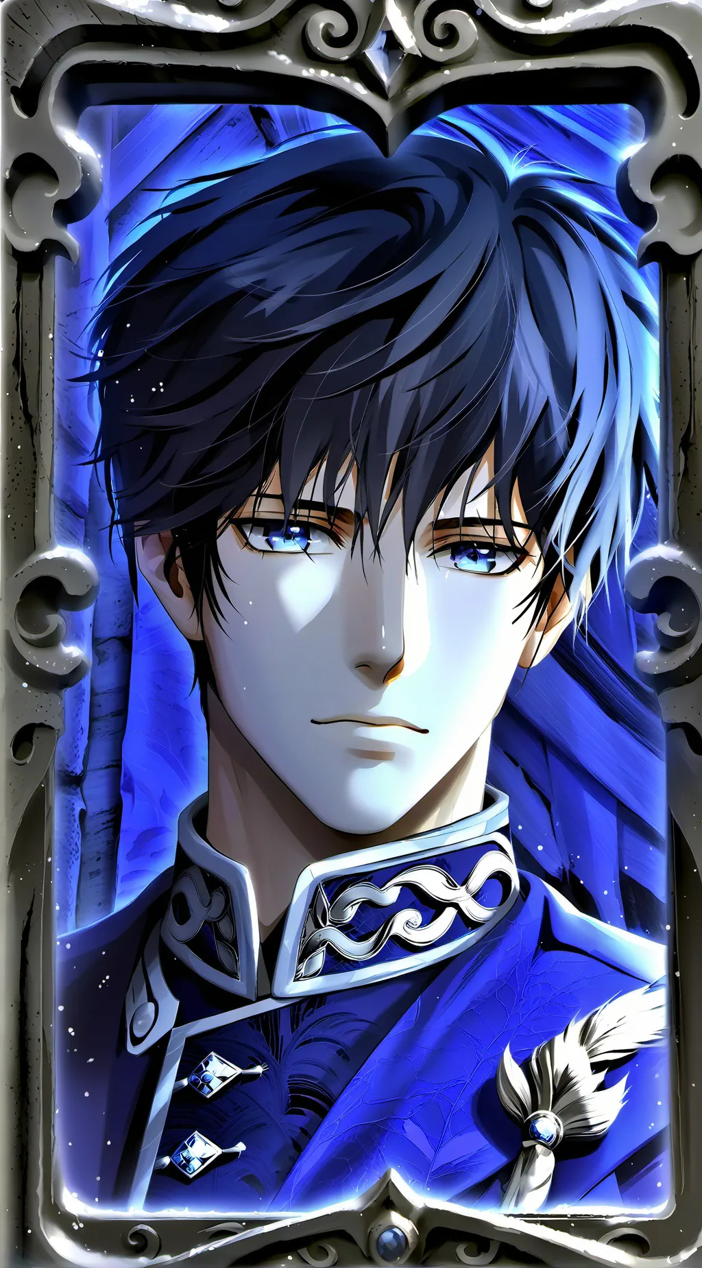 ai character: Tall and Arrogant Rival background