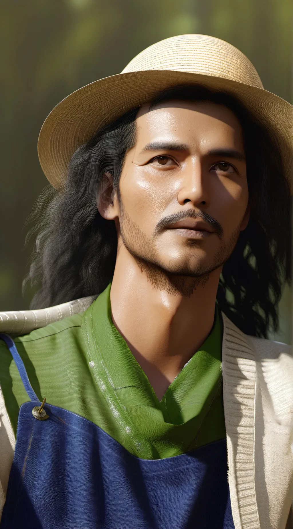 ai character: padrastro (Kevin)  background