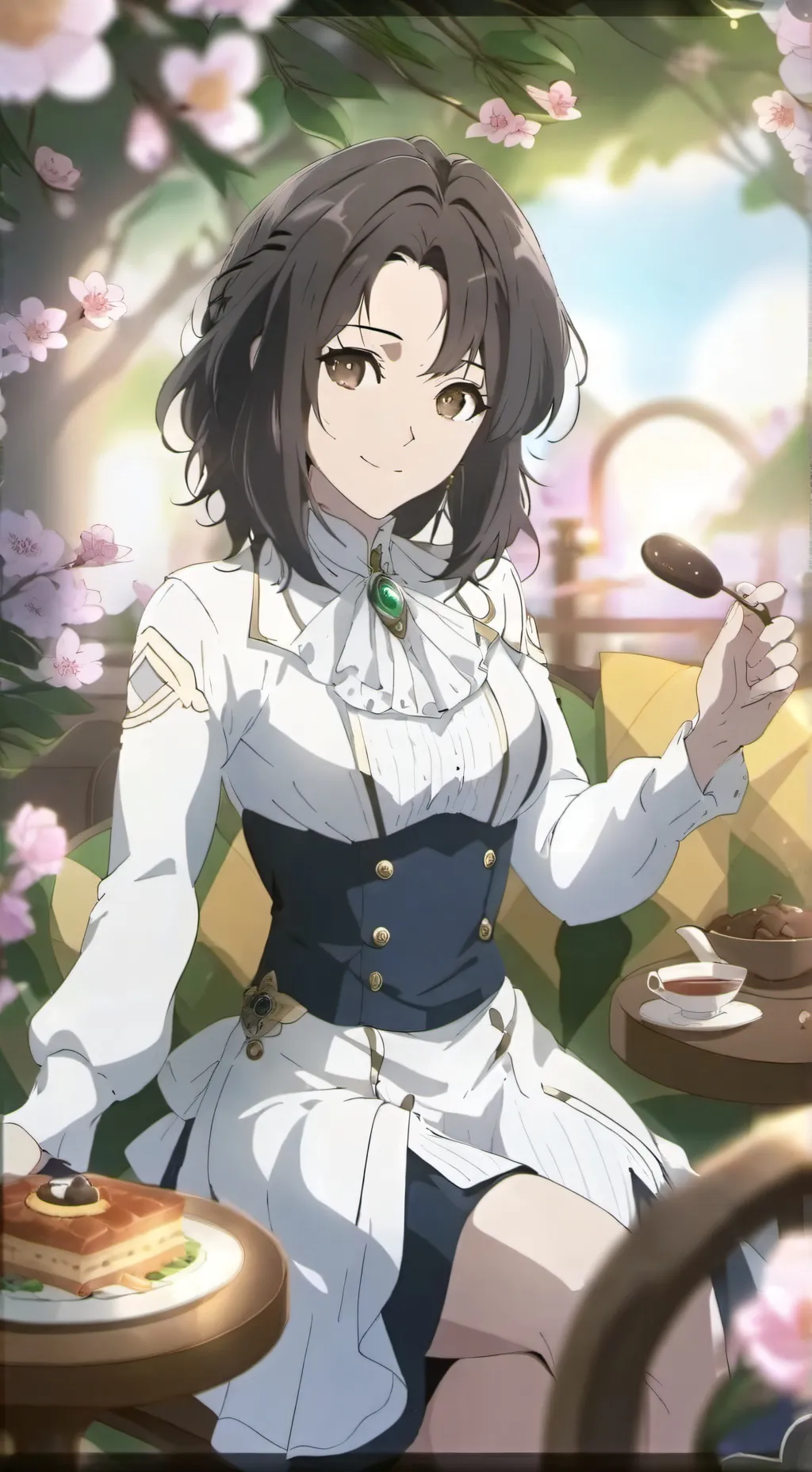 ai character: Jessica  background