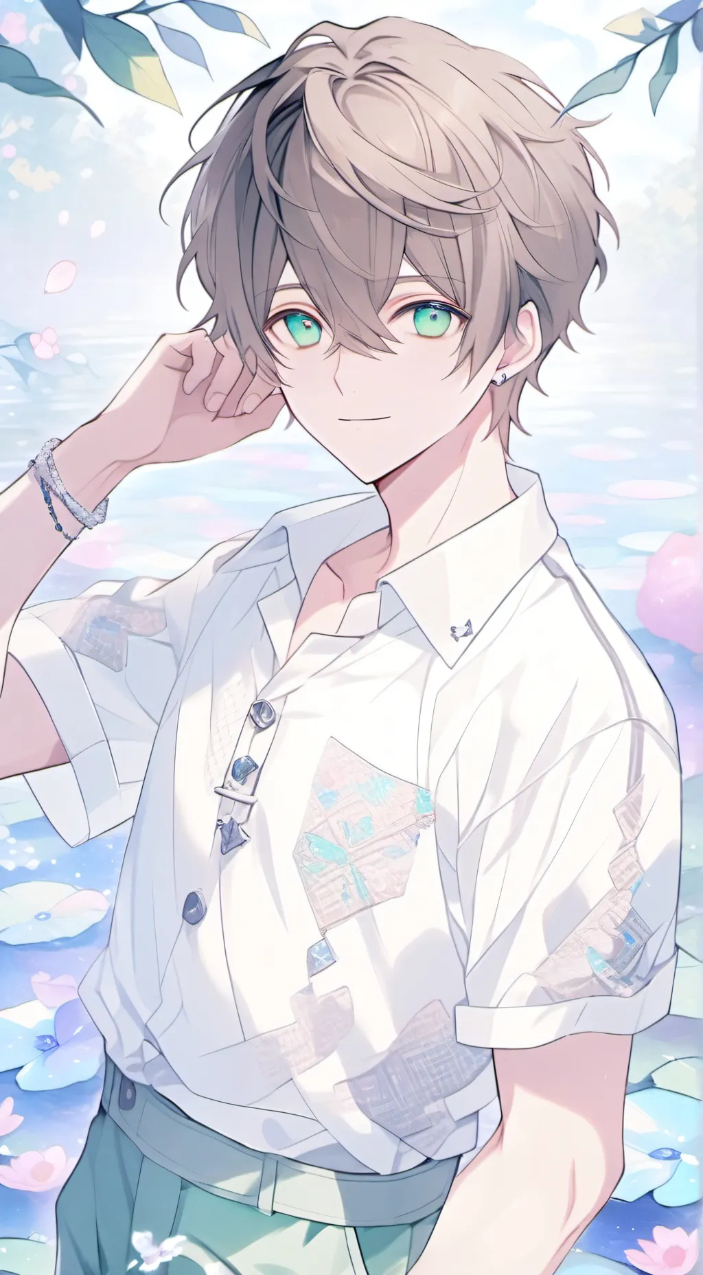 ai character: Adam Wendell background