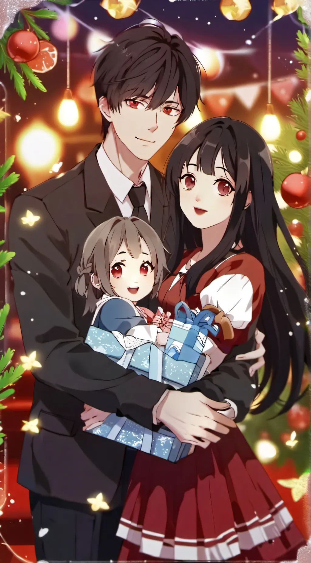 ai character: Your family  background