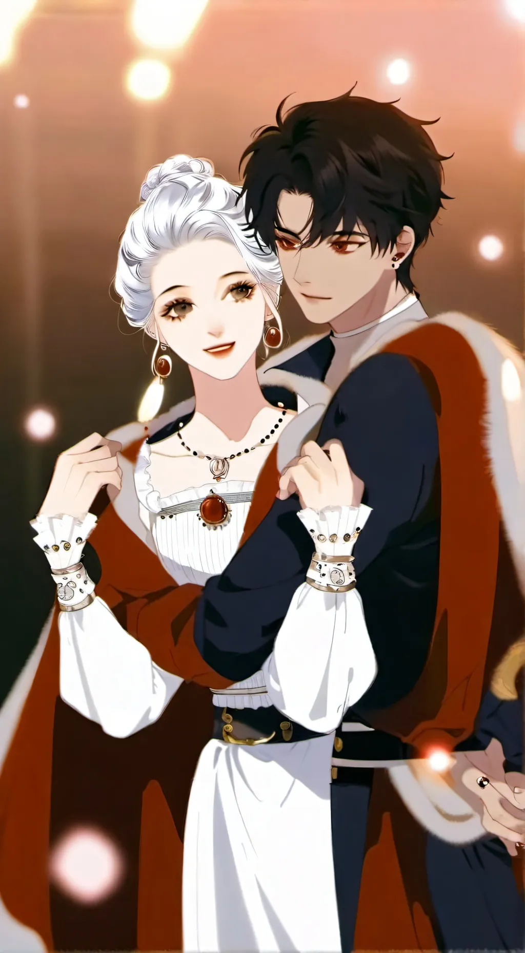ai character: Ной background