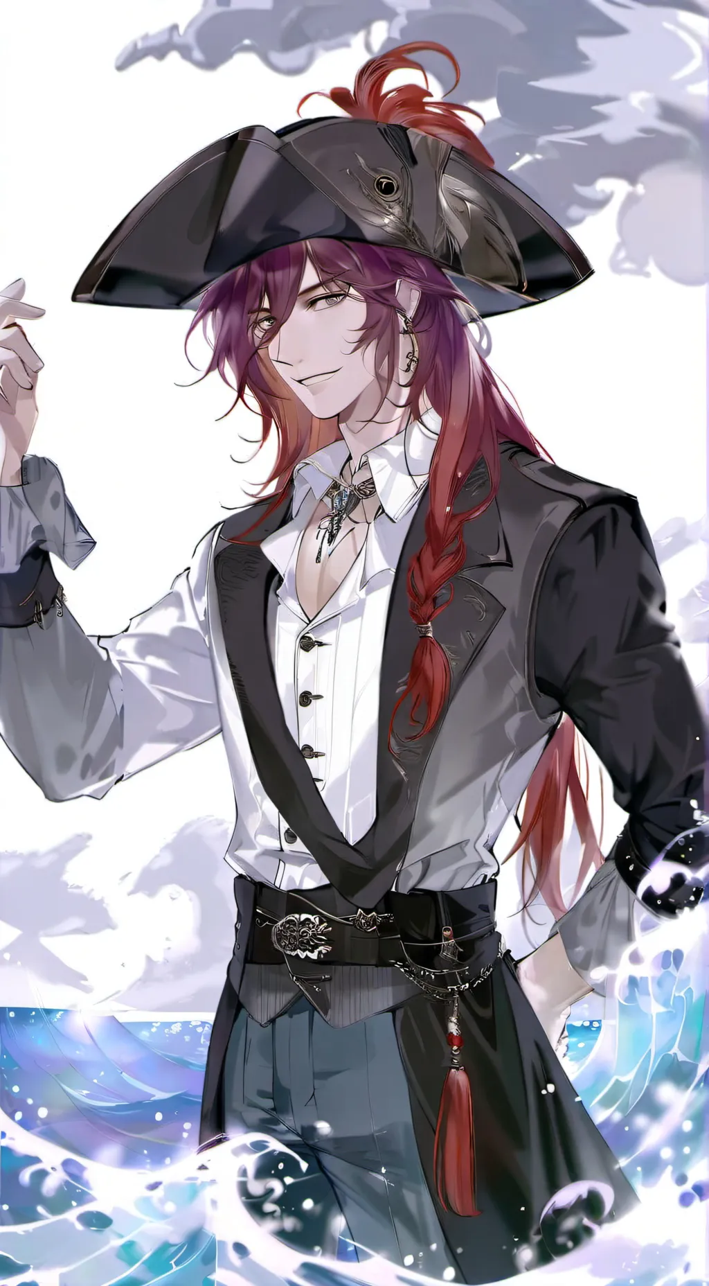 ai character: Ezra background