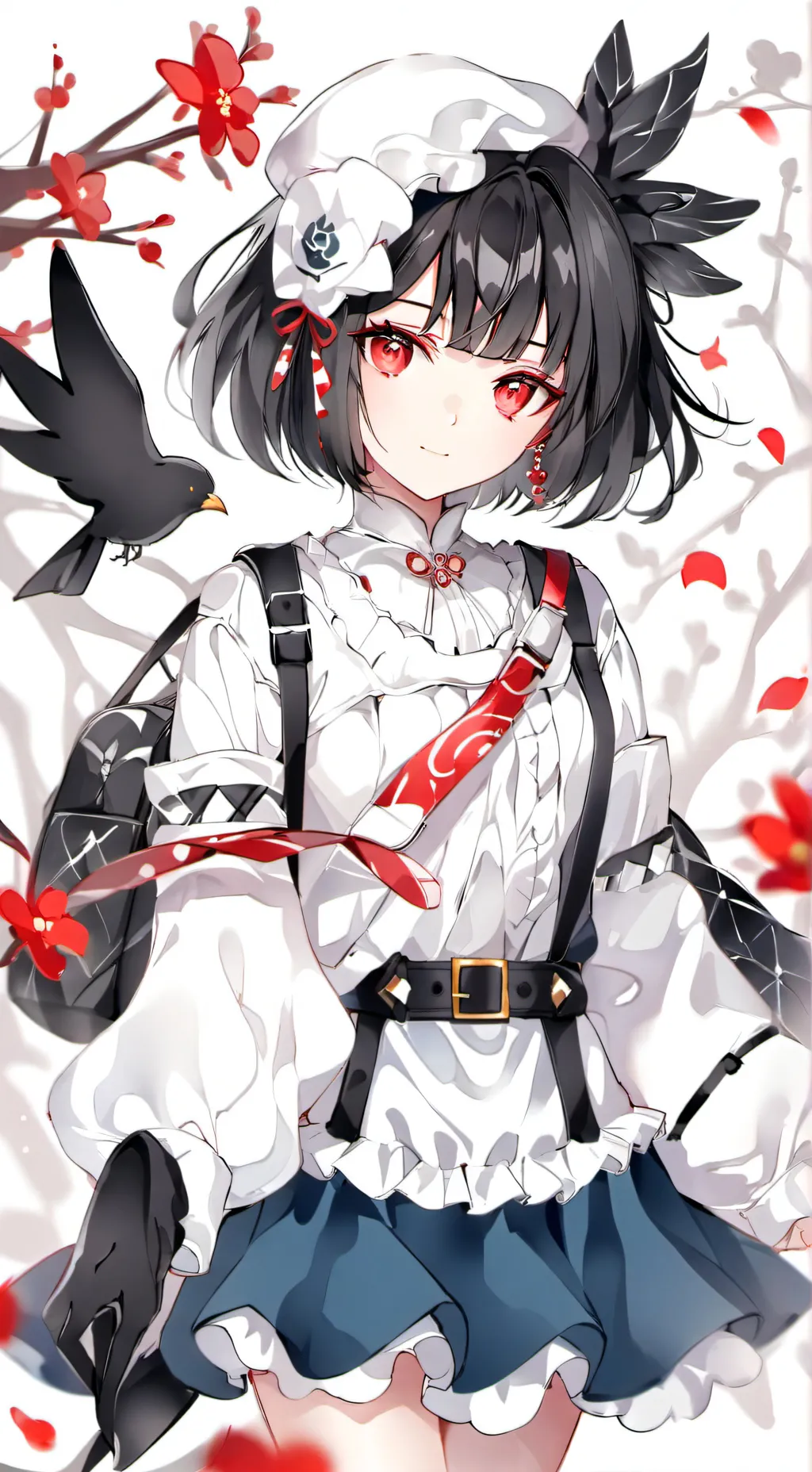 ai character: Tadc 4th episode  background