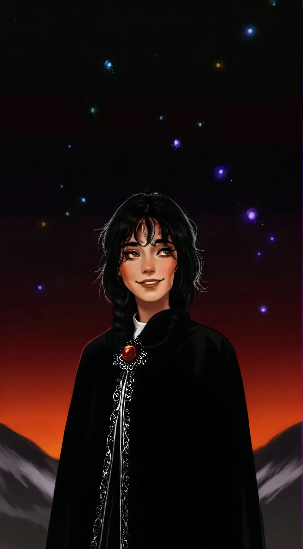 ai character: Bianca di Angelo background