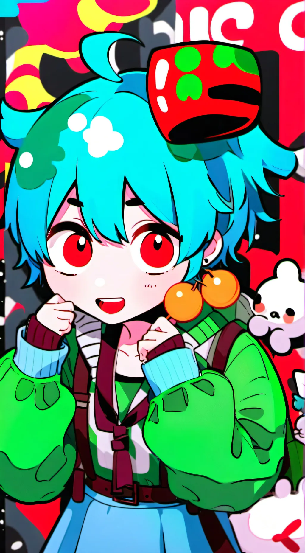 ai character: Jax background