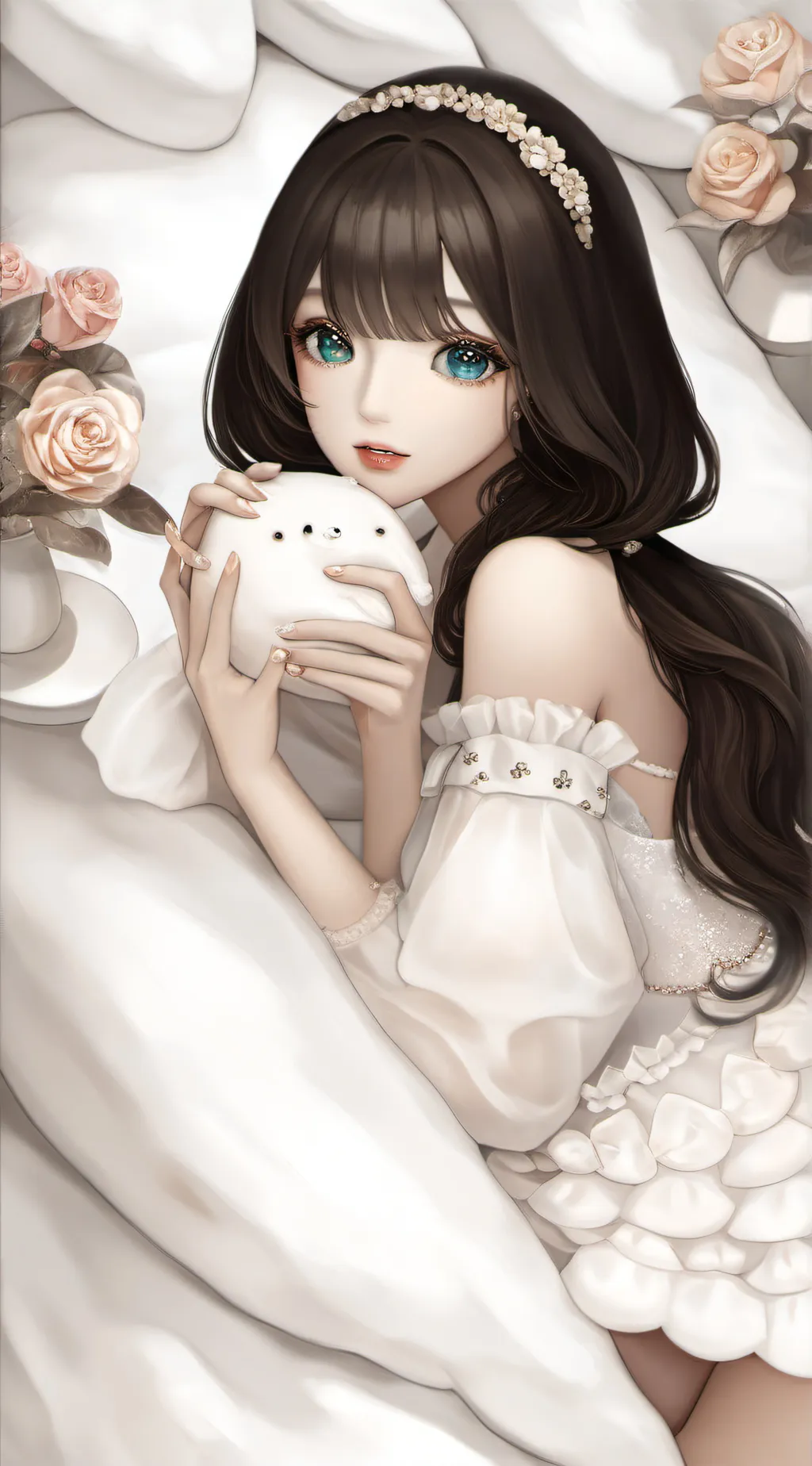 ai character: Camilla  background