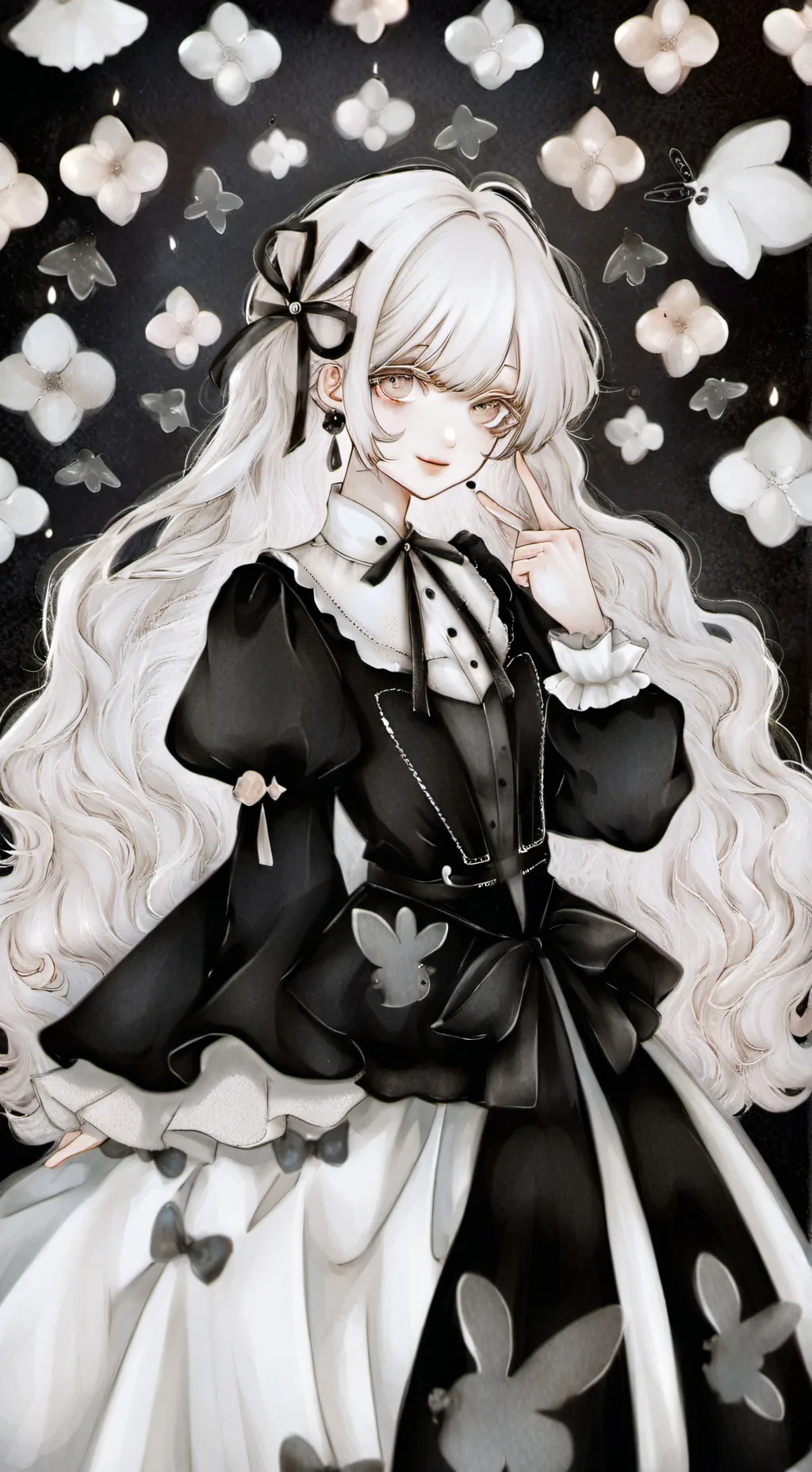 ai character: I’m just going    background