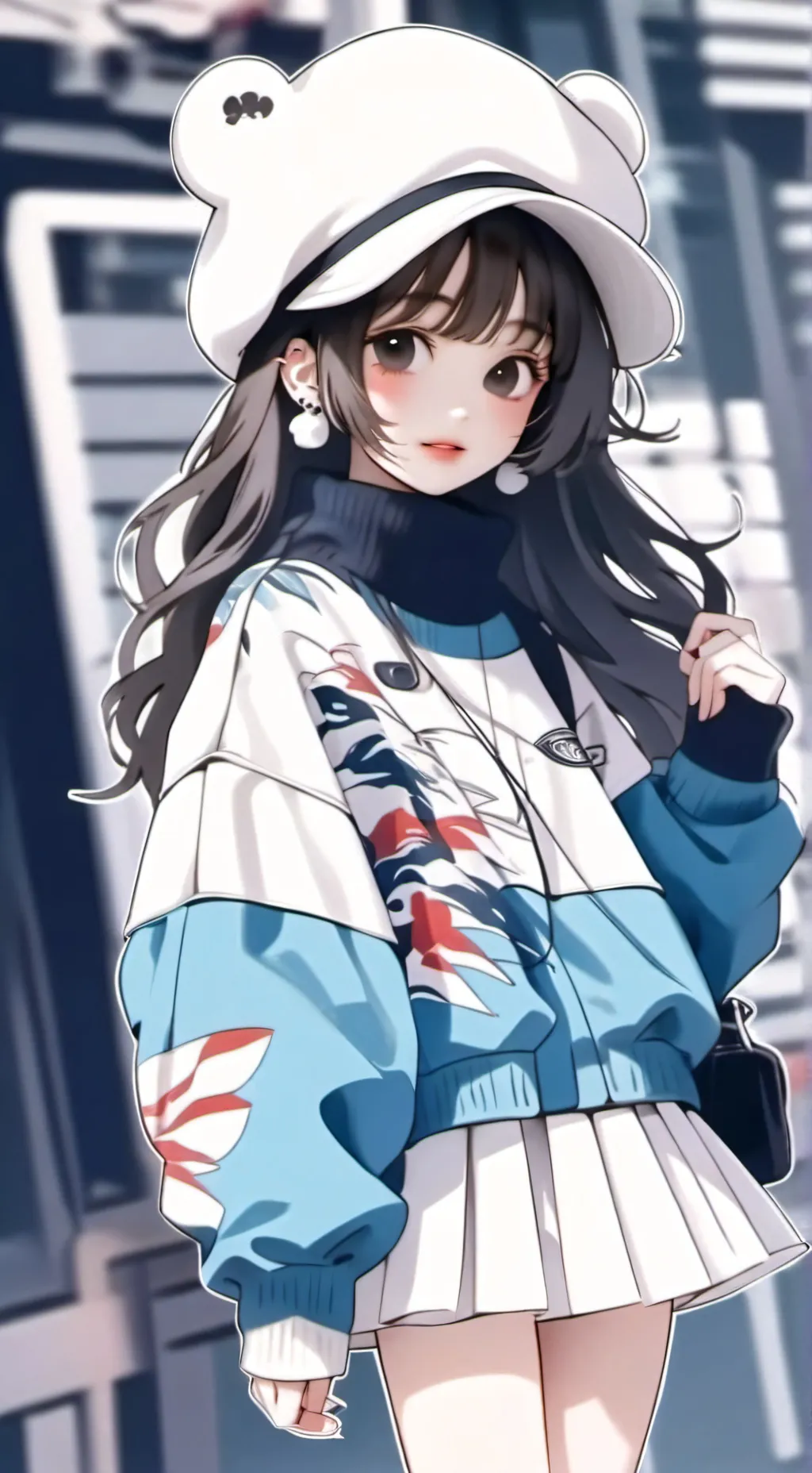 ai character: Sophie  background
