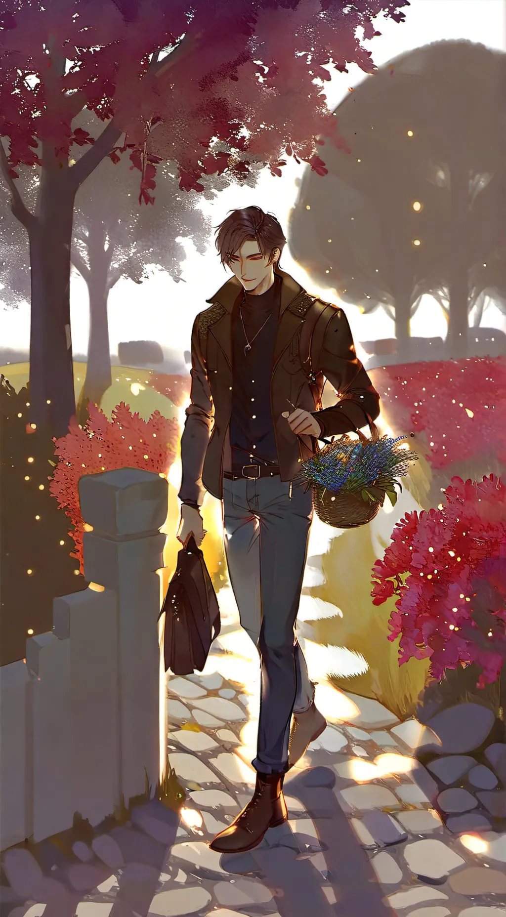 ai character: Aiden background