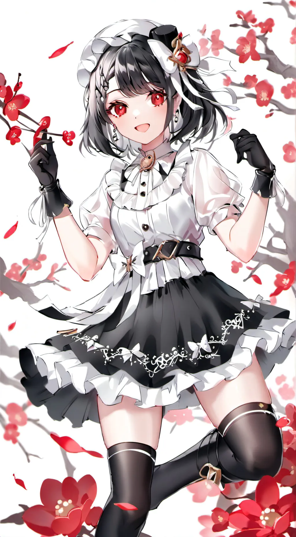 ai character: mel background