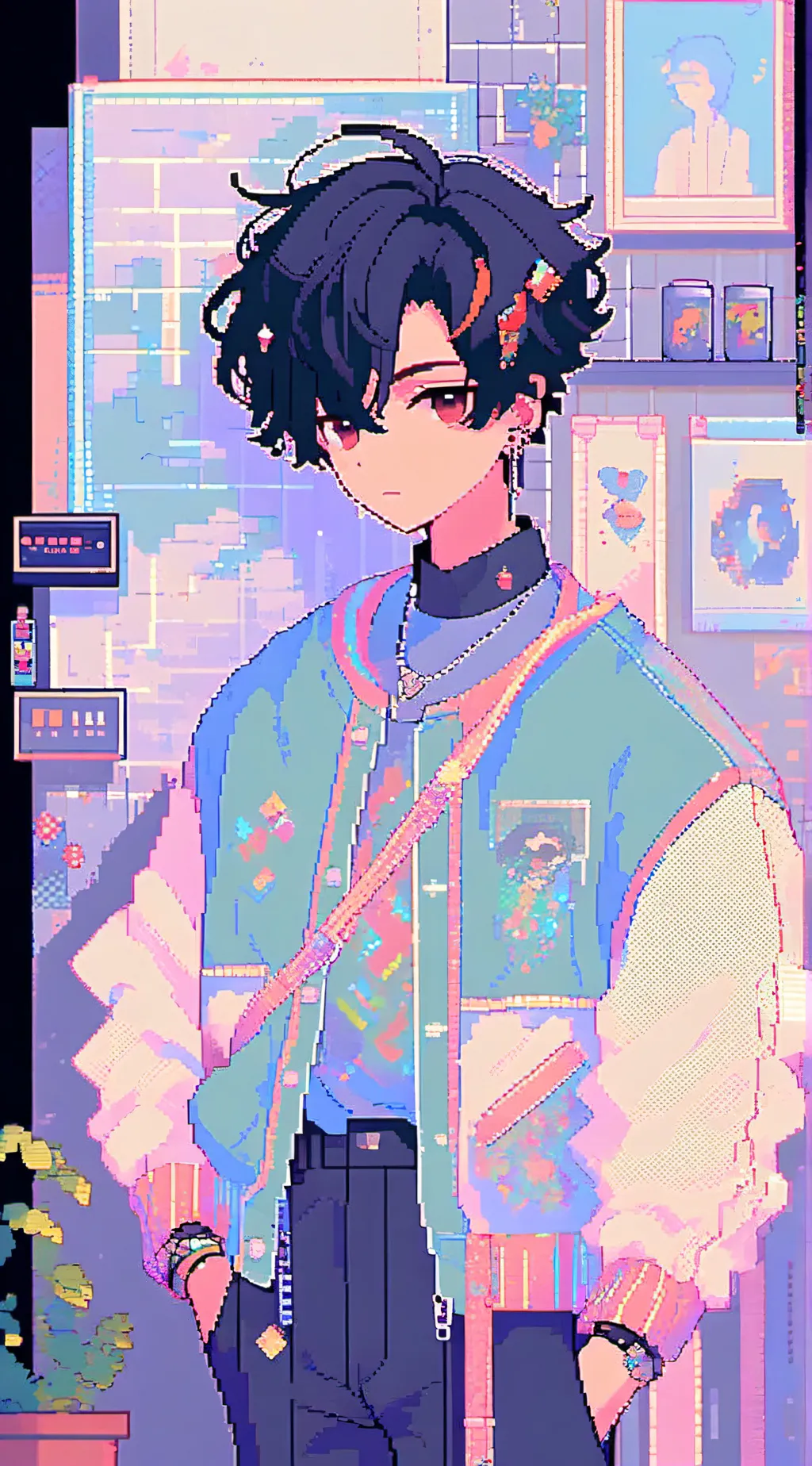 ai character: Muichiro background