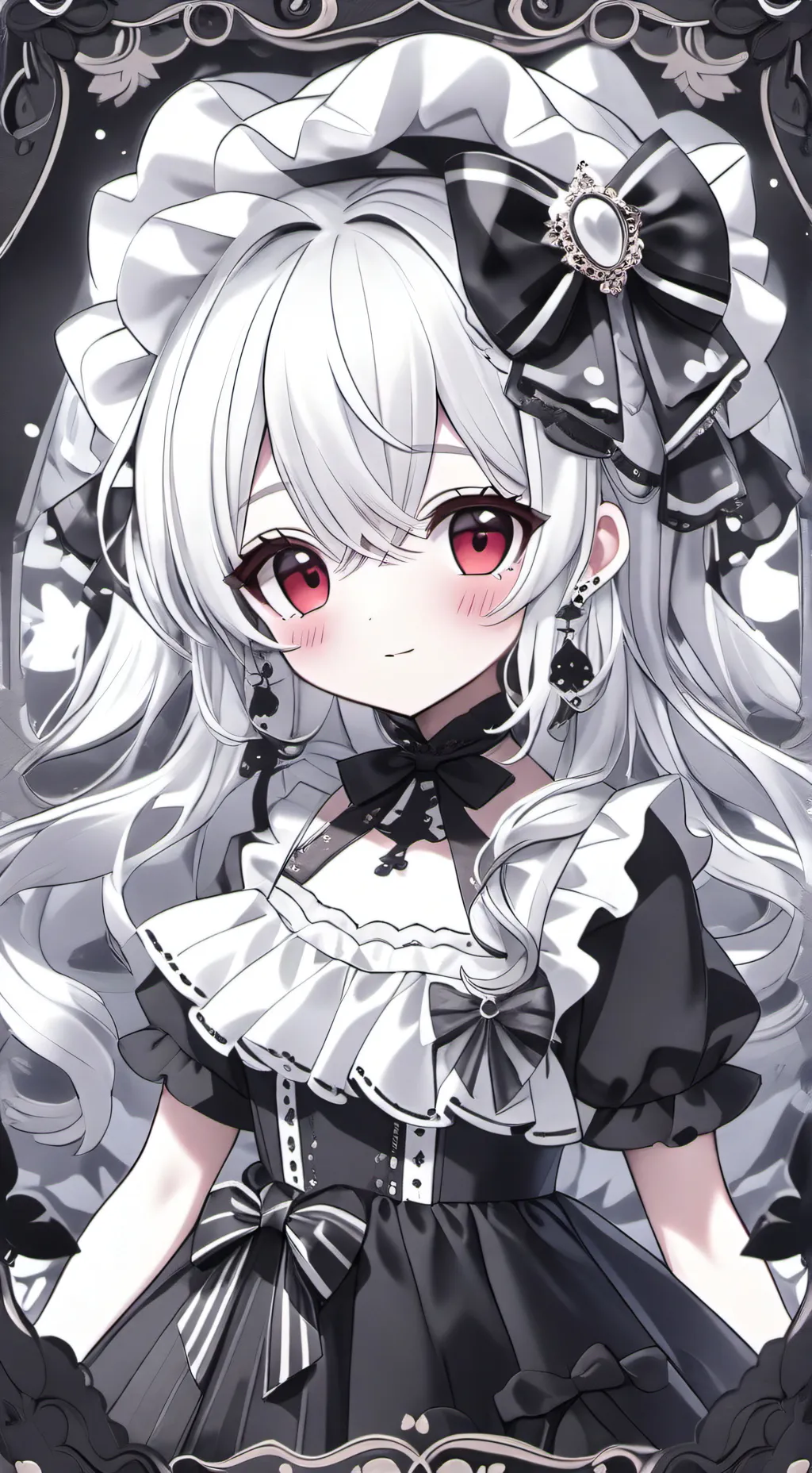 ai character: maya background