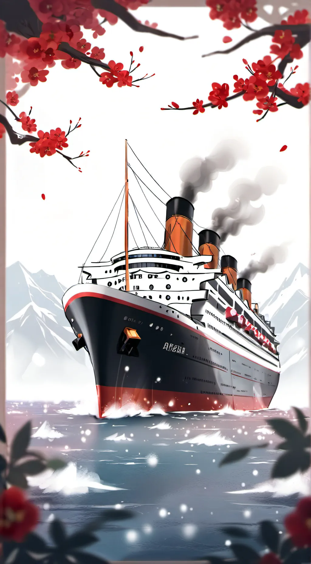 Talkie AI - Chat with TITANIC 