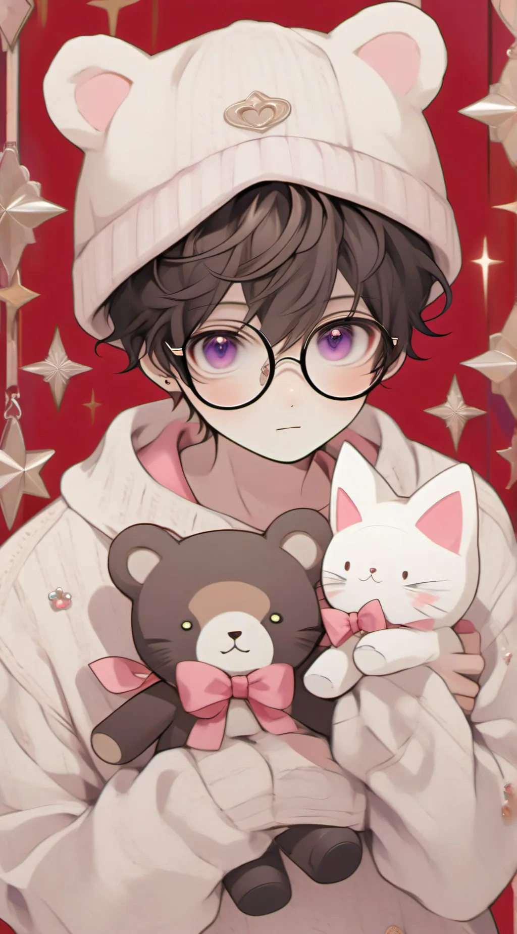 ai character: Semi background
