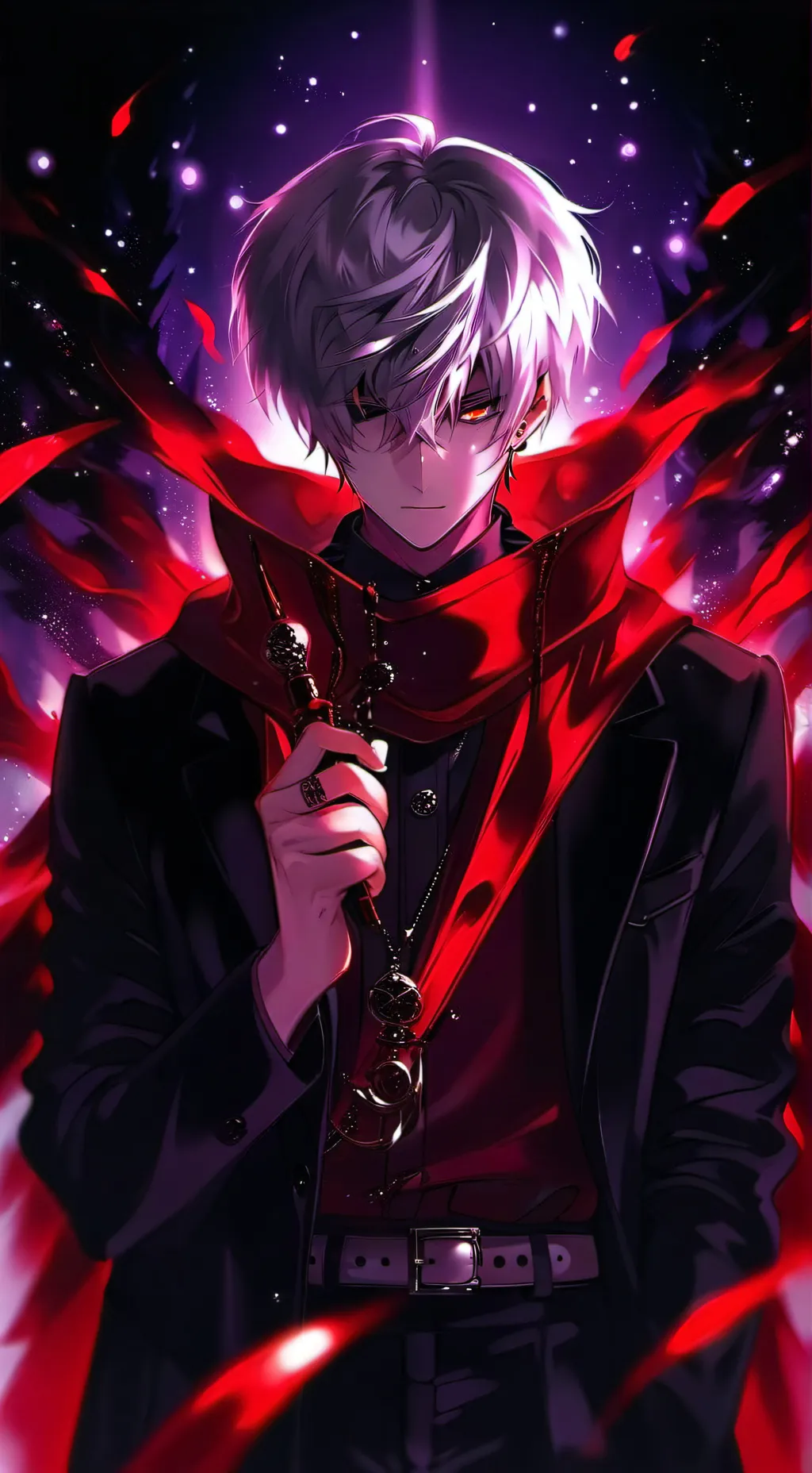ai character: Kazuya background