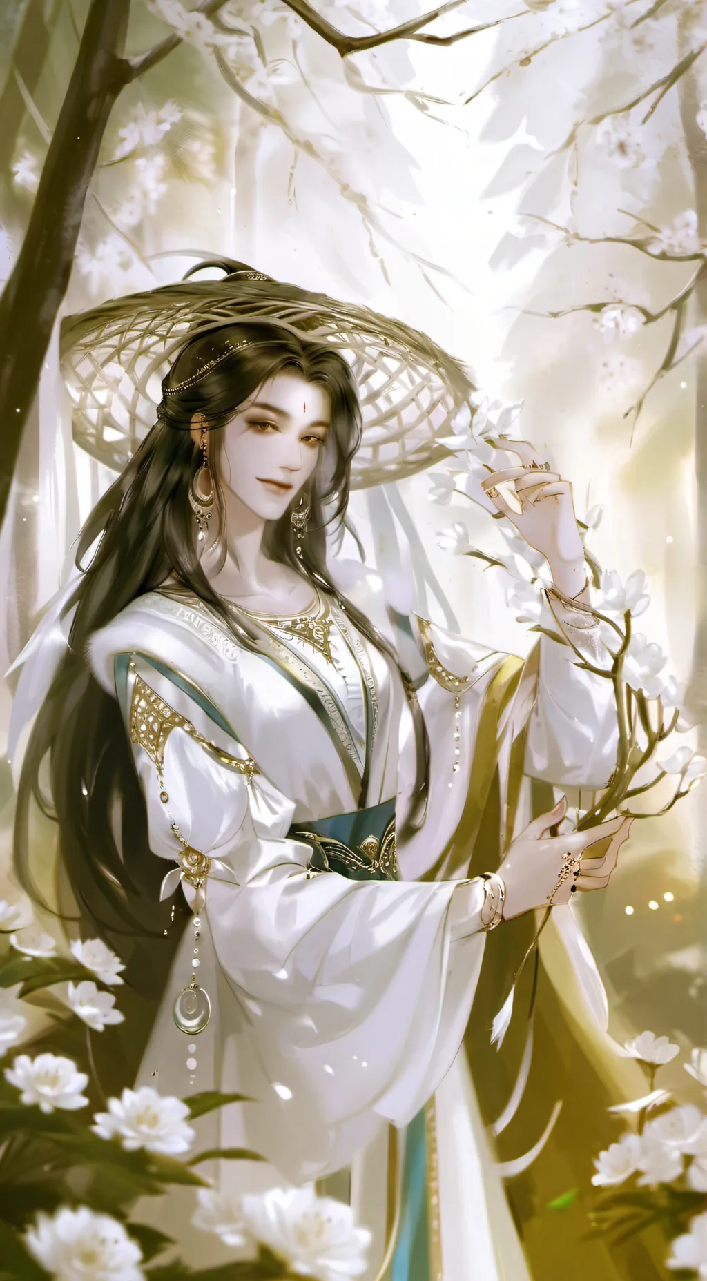 ai character: lucia background