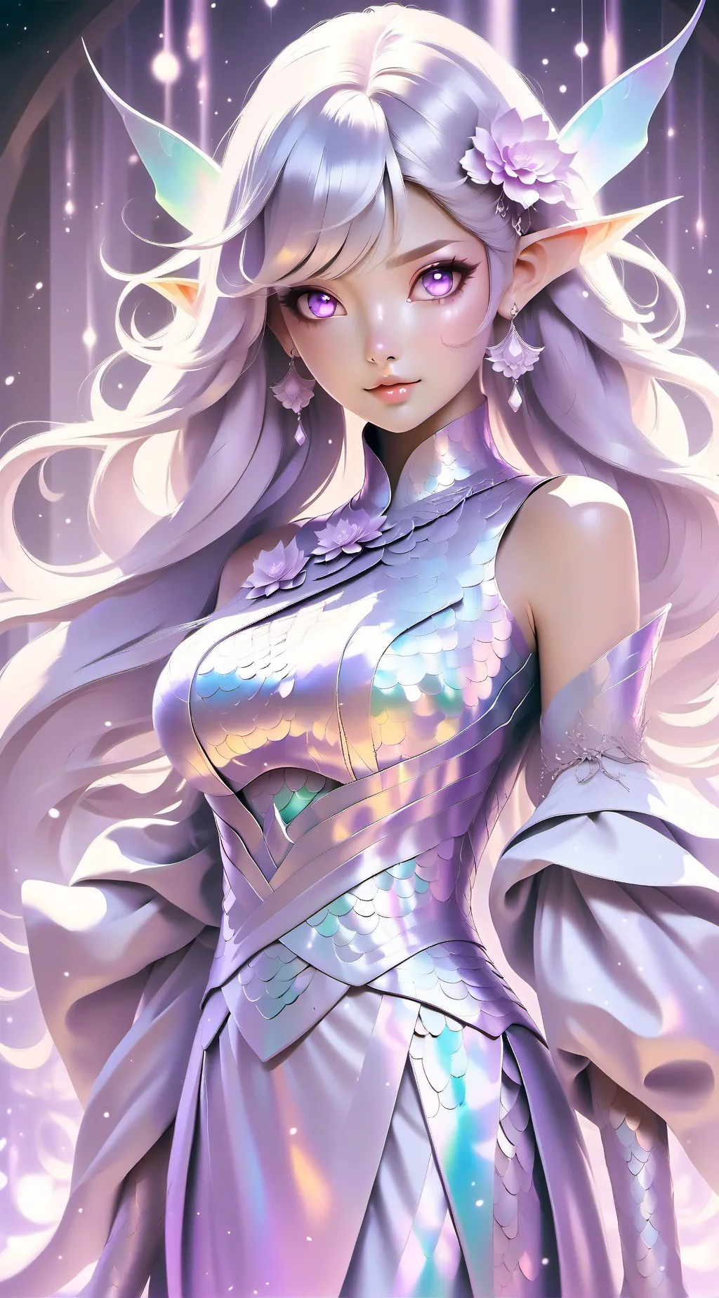 ai character: Joana  background