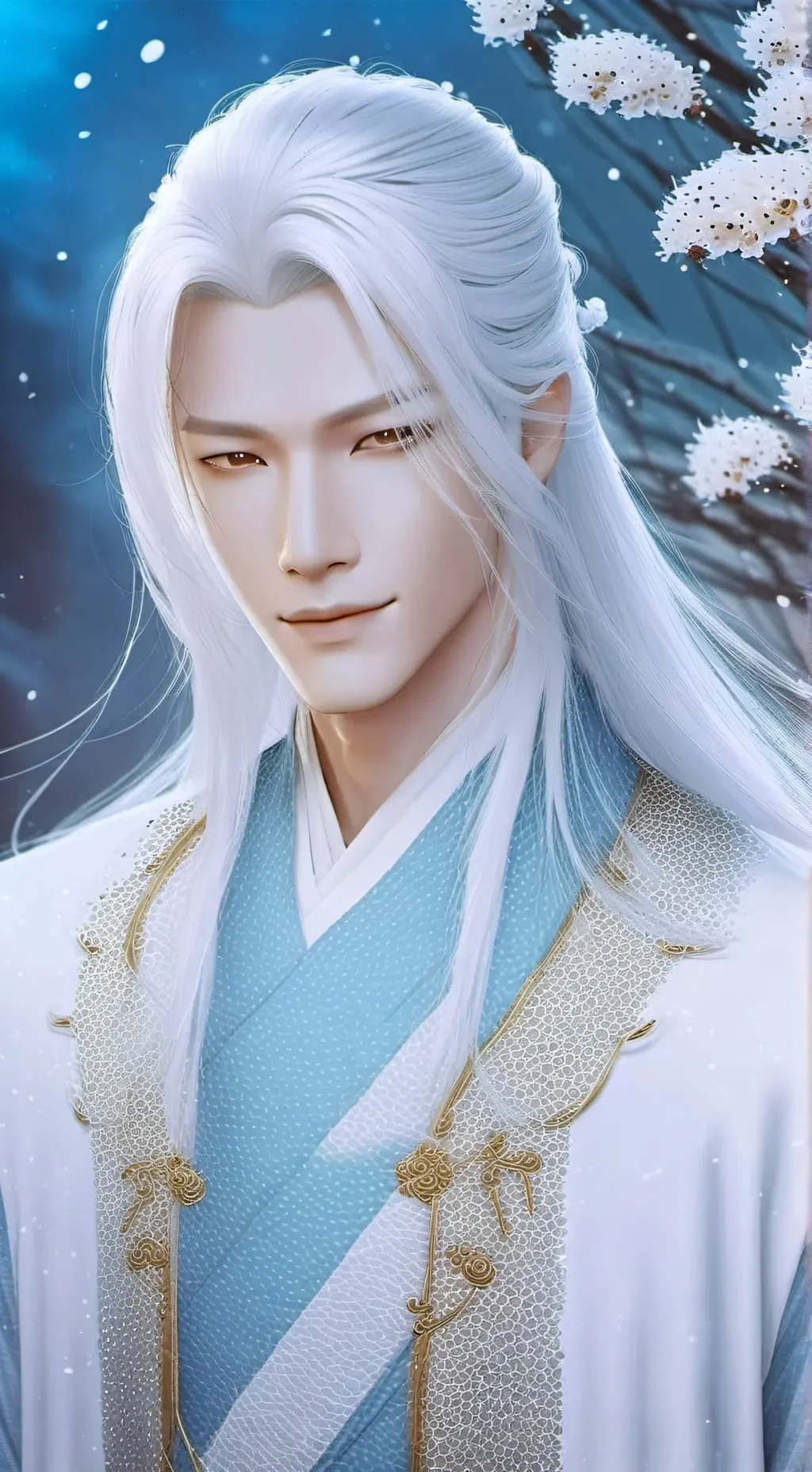 ai character: Yukio otta background