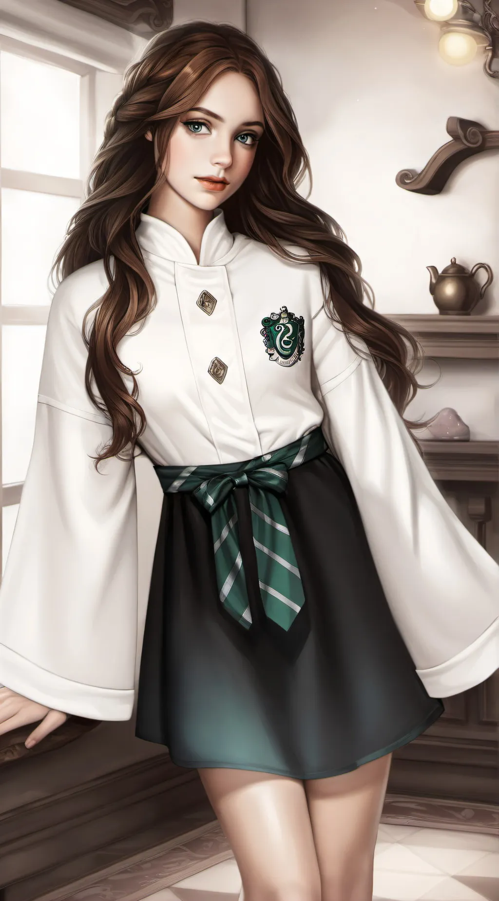 ai character: avery snap  background