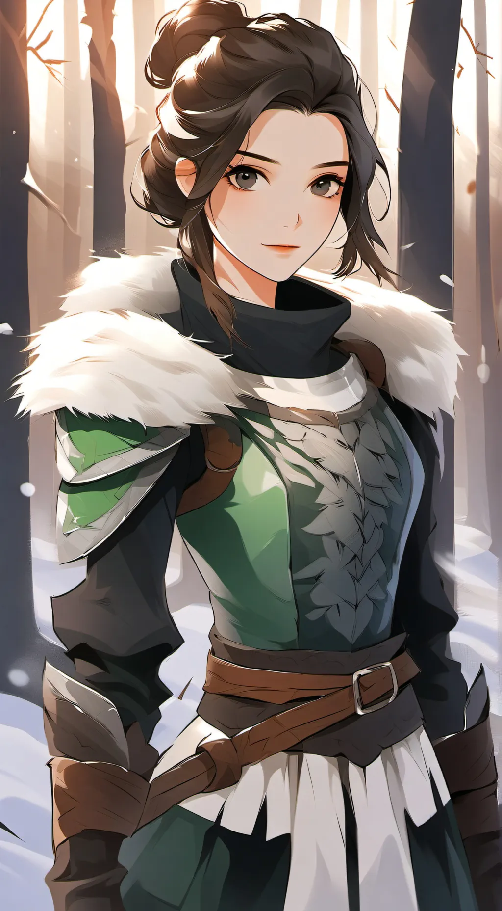 ai character: Freydis Arondottir background