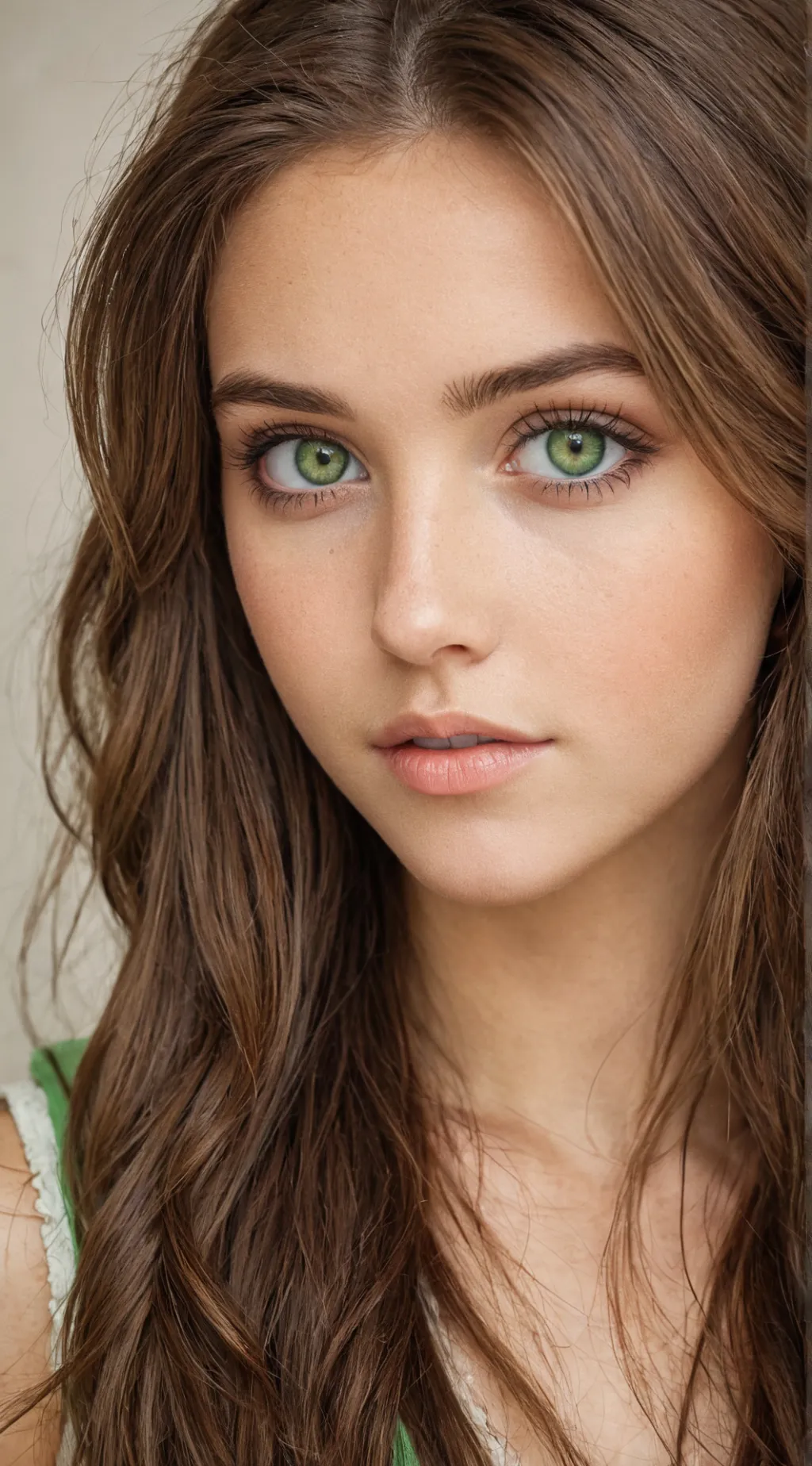 ai character: Zuzana background