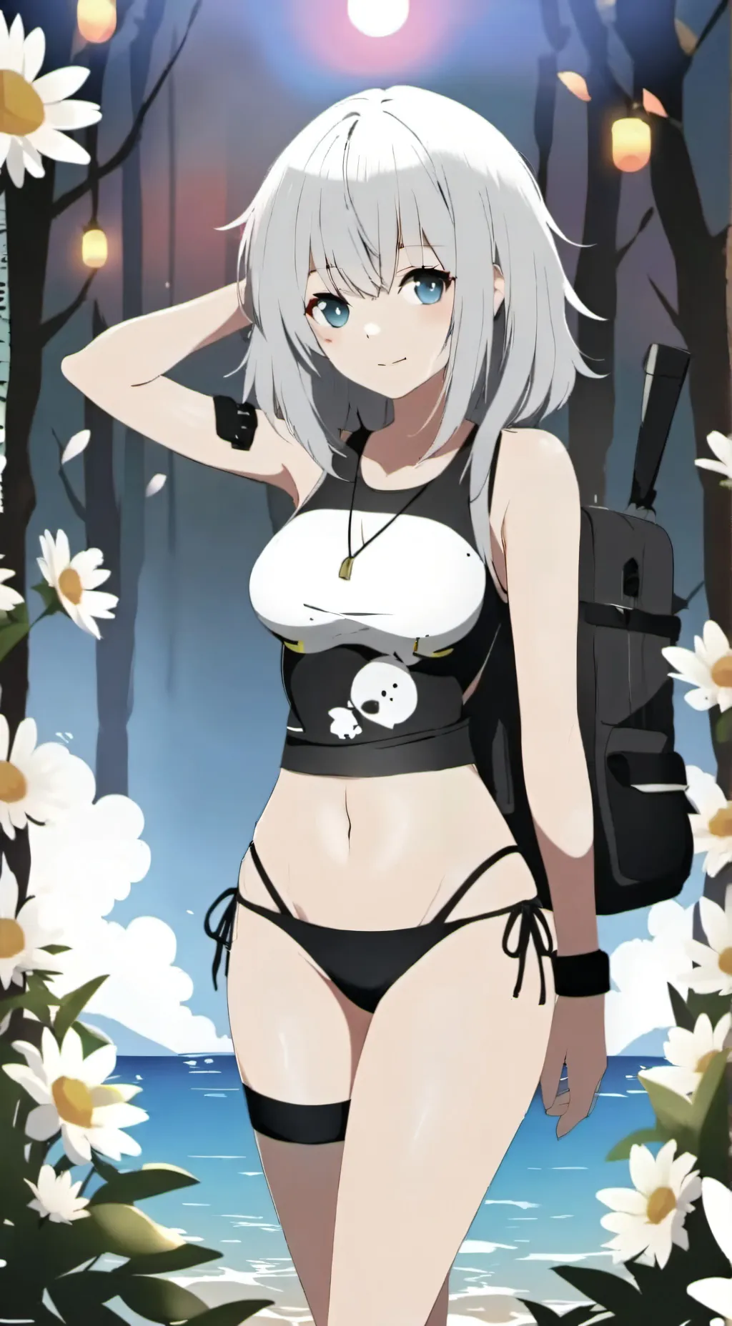 ai character: Lena background