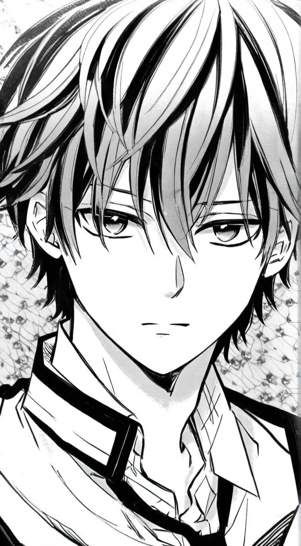 ai character: (())Shaan(()) background