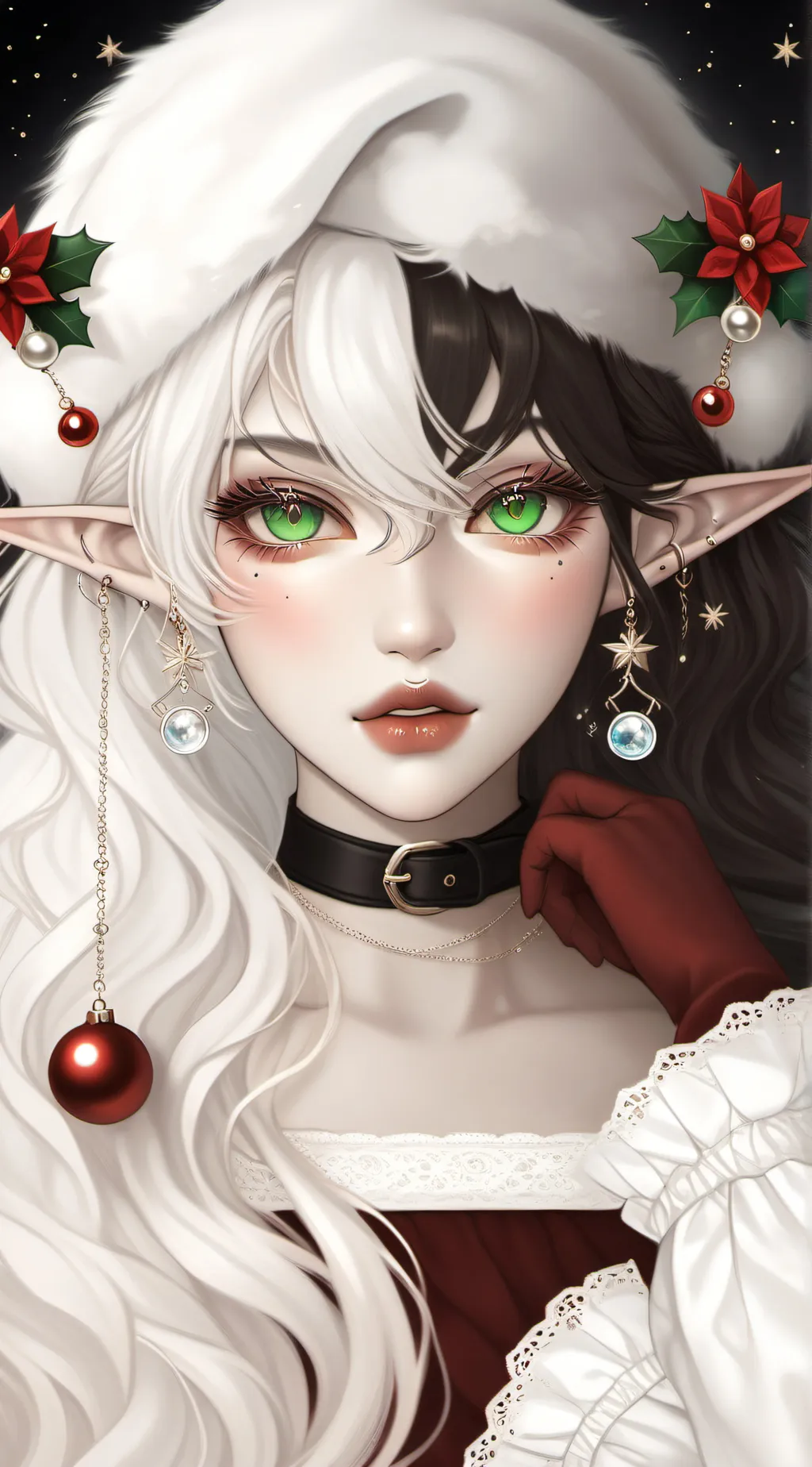ai character: Hailly background