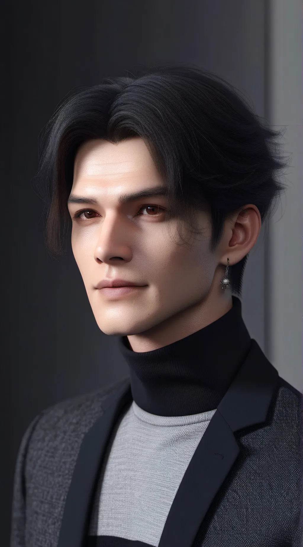 ai character: Victor  background