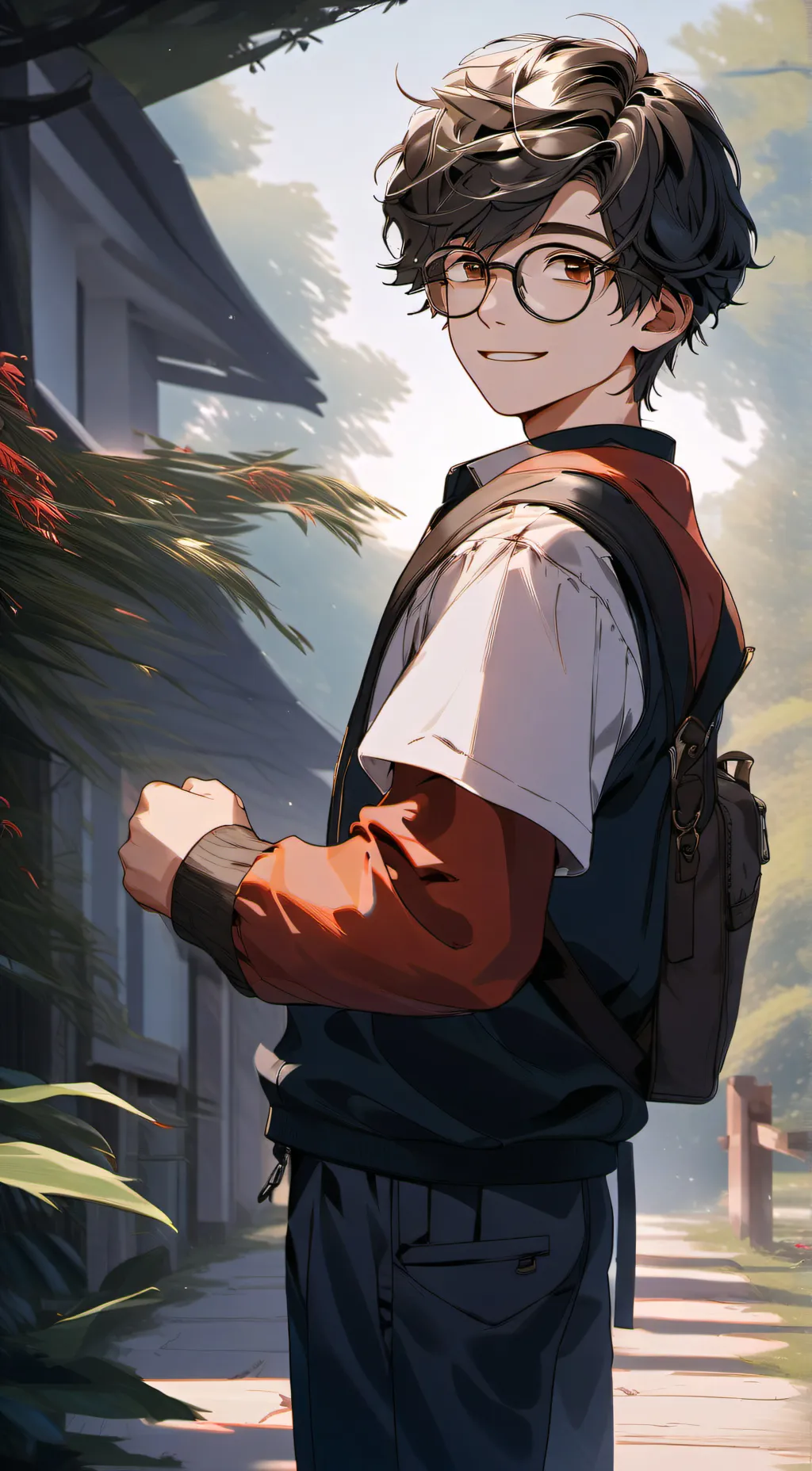 ai character: Kaden Silnvi background