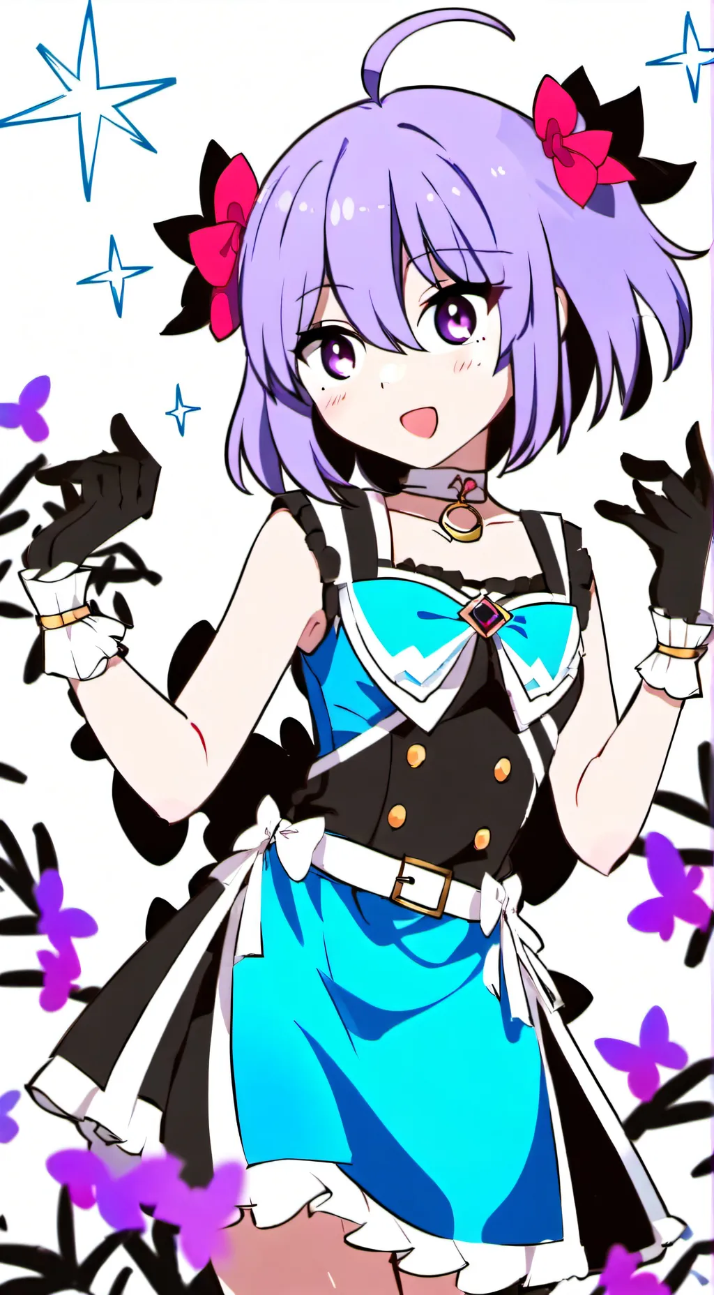 ai character: bella background