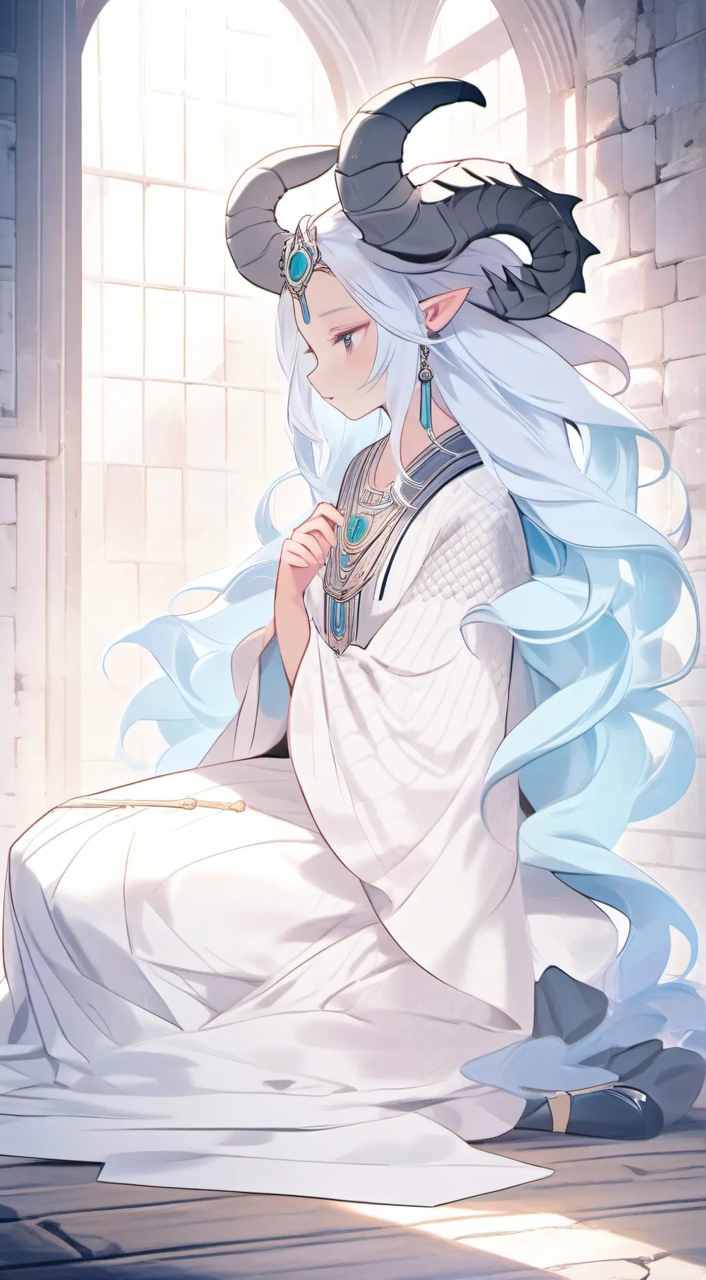 ai character: Kirina Misha (you) background