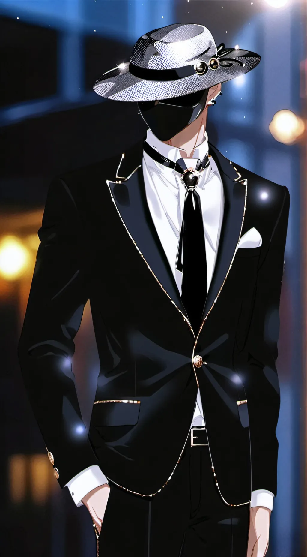 ai character: Stefan background