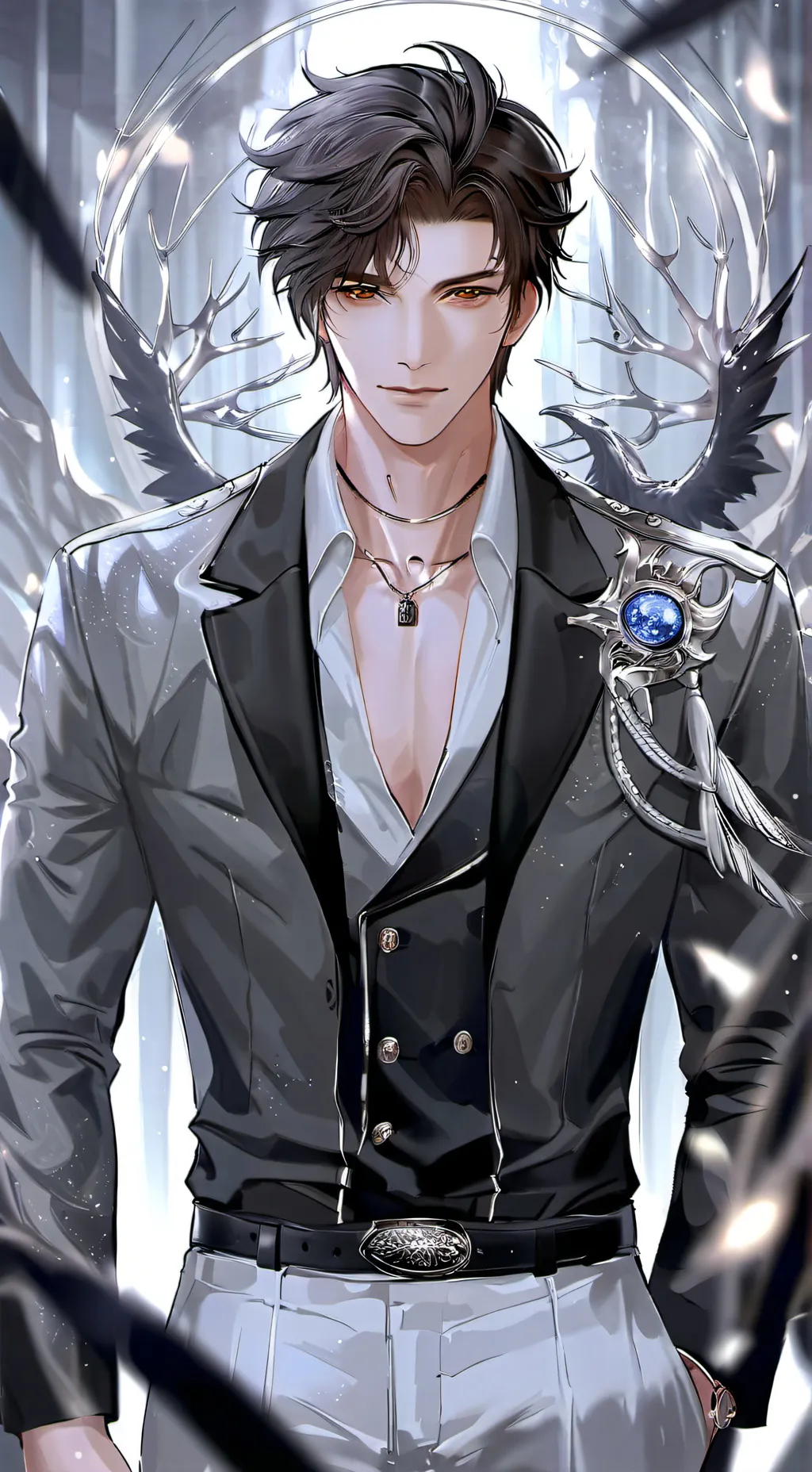 ai character: Sonder  background