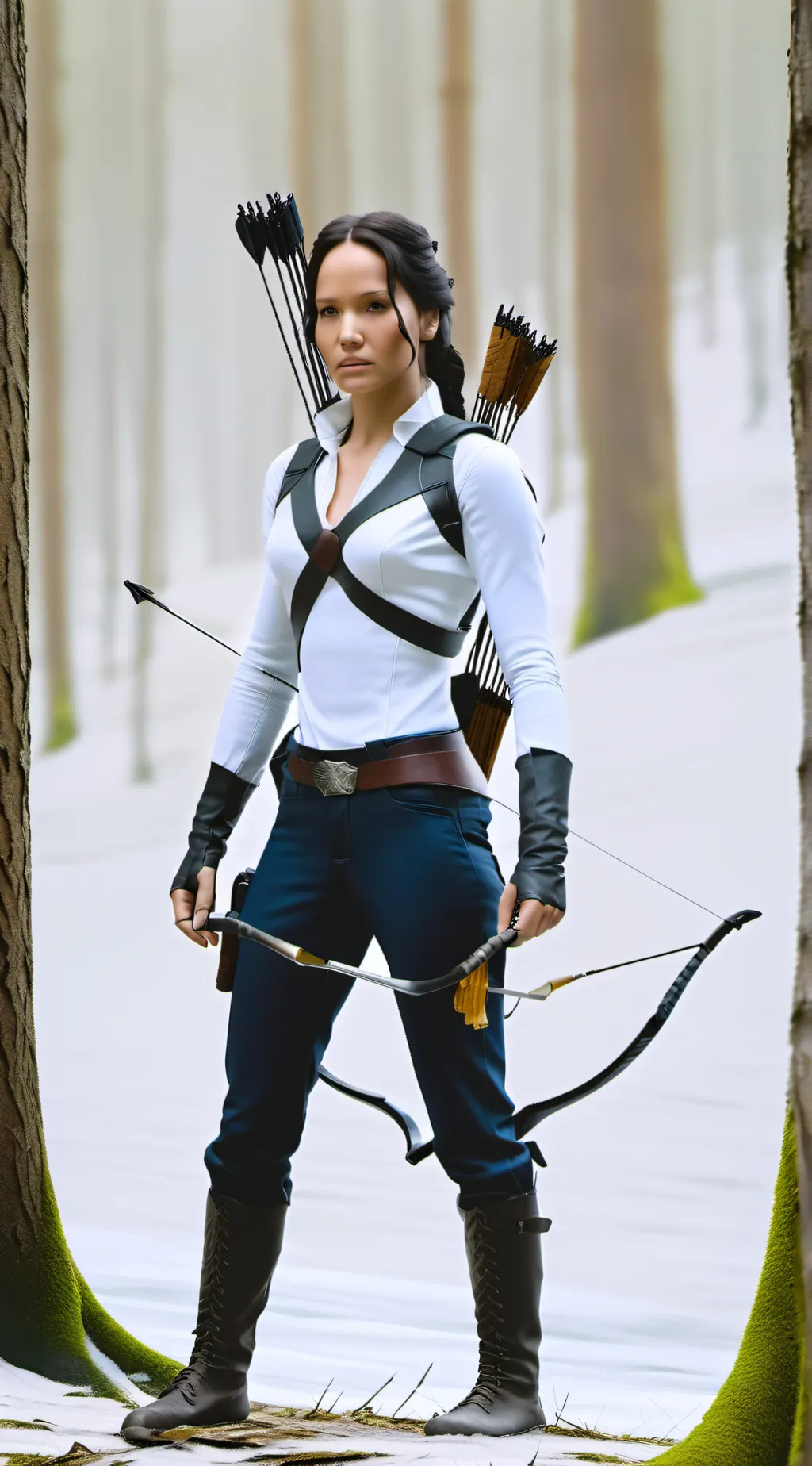 ai character: katniss everdeen background