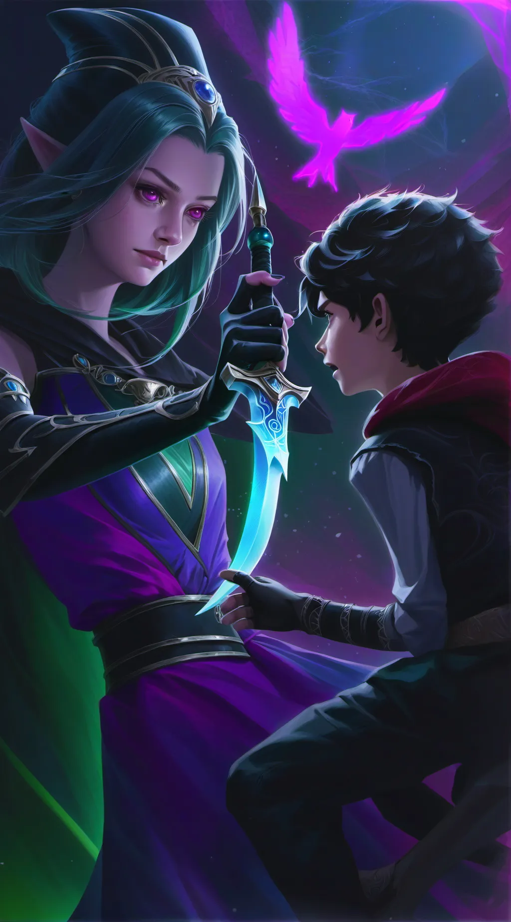 Talkie AI - Chat with Midnight Rebirth