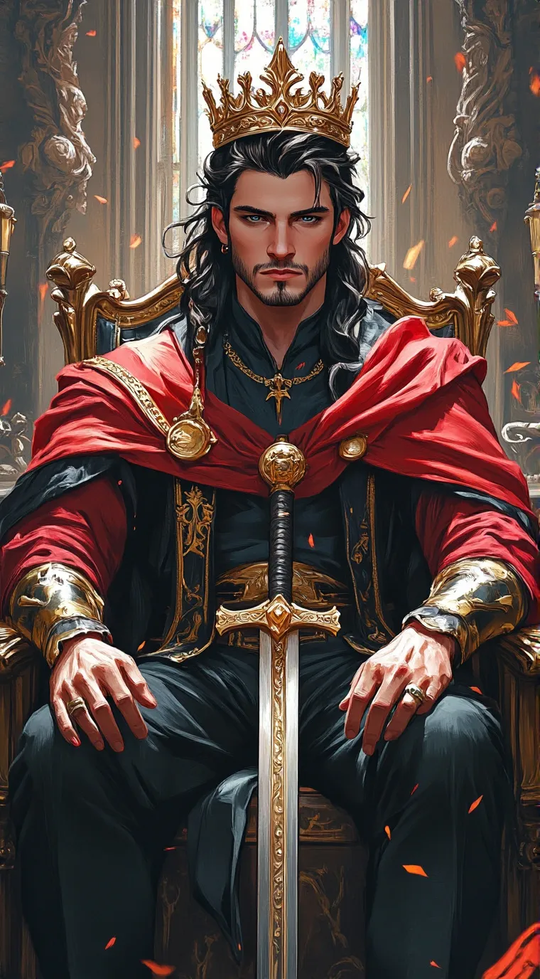ai character: Eric Ward background