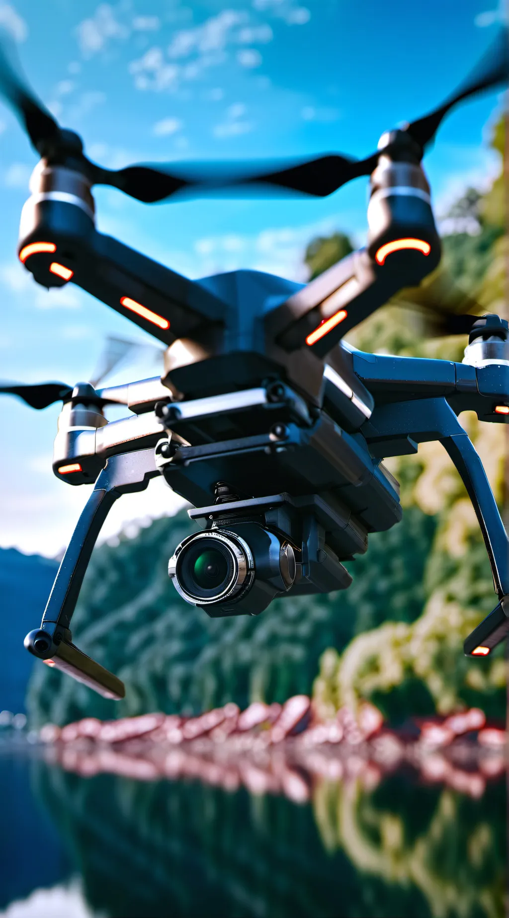 ai character: murder drones  background